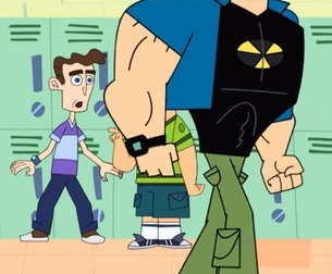 Guys are impressed how big Johnny grew