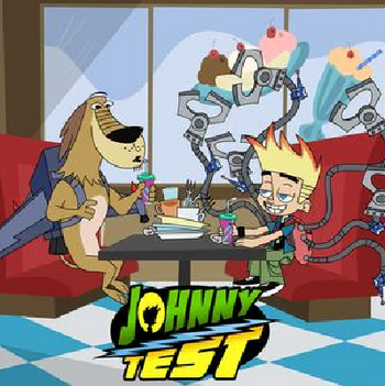 Johnny test season 6