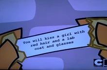 Gil's fortune cookie