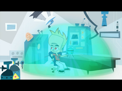 Super Smarty Pants, Johnny Test Wiki