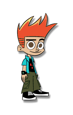 johnny test coloring pages printable