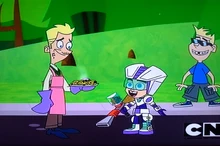 Dad! your horrible cookies saved porkbelly!