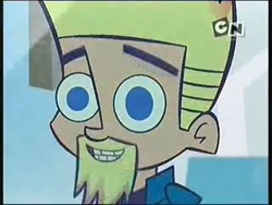 Johnny vs. Bling-Bling Boy, Johnny Test Wiki