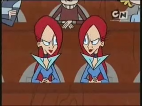 Miss X and Miss Z | Johnny Test Wiki | Fandom