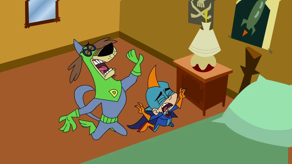 The Destruction of Johnny X | Johnny Test Wiki | Fandom