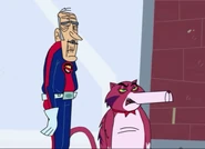 "Would you like the ice pack now sir?" - Albert