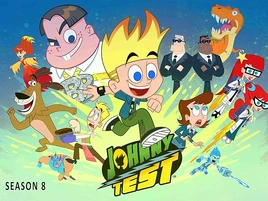 Johnny Test Season 2 poster