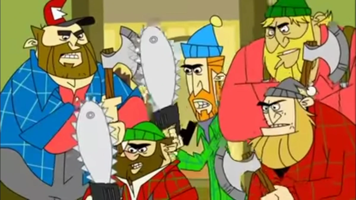 Lumberjacks Johnny Test Wiki Fandom