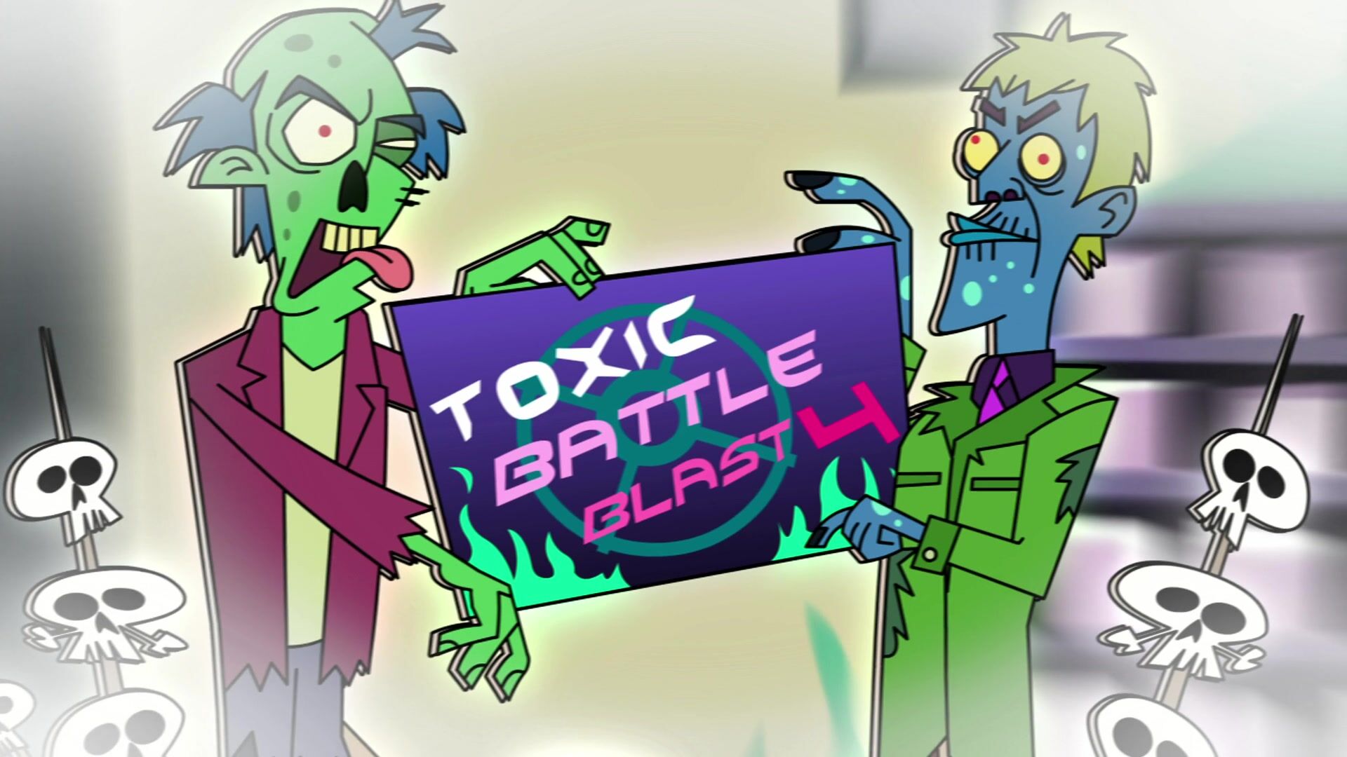 Toxic Battle Blast 4 | Johnny Test Wiki | Fandom