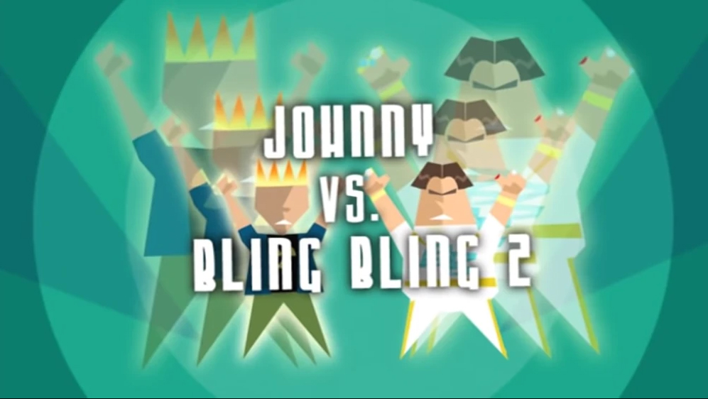 Johnny vs. Bling-Bling 2 | Johnny Test Reboot Wiki | Fandom