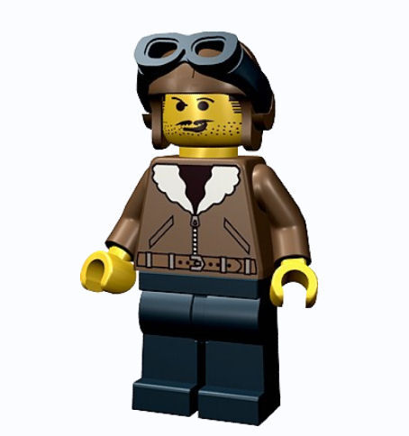 LEGO Harry Cane Minifigure Comes In