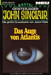 JS 0519 - Das Auge von Atlantis