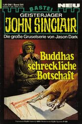 JS 0541 - Buddhas schreckliche Botschaft