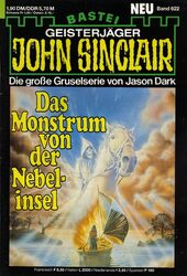 JS 0622 - Das Monstrum von der Nebelinsel