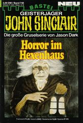 JS 0748 - Horror im Hexenhaus