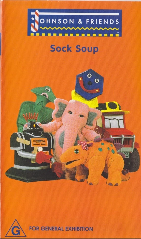 Sock Soup (VHS) Johnson and Friends Wiki Fandom