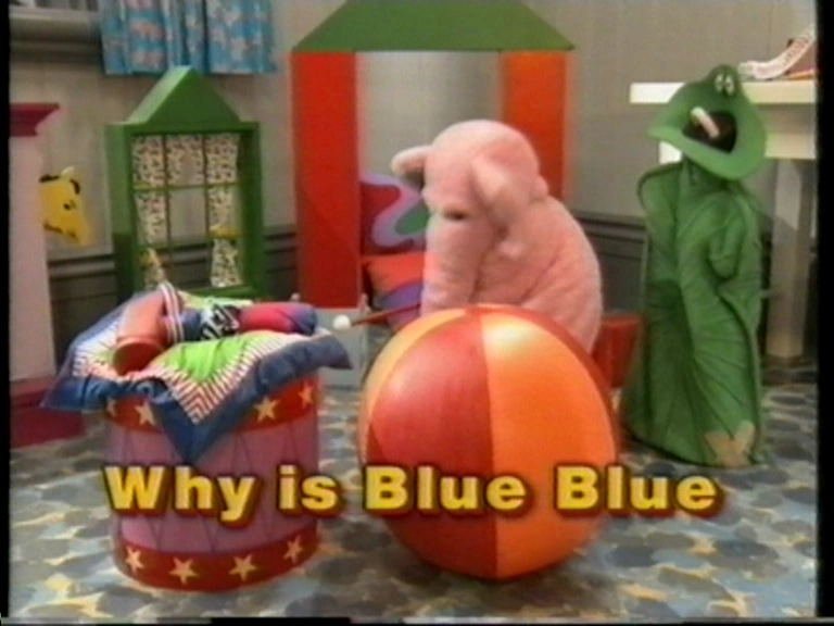 Why is Blue, Blue? Johnson and Friends Wiki Fandom