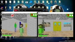 Baldi's Basics Multiplayer Remake Prototype by JohnsterSpaceGames