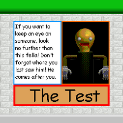 John Wick, Johnster's Baldi Mods Wiki