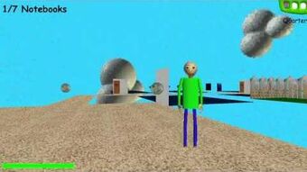 Baldi's Basics in Super Lots of Content Dev. Alpha 6 - Baldi's basics 1.3.2  decompiled mod 