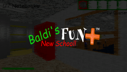 Dev. Update #4: New Characters! - Baldi's Fun New School Plus™ Classic  Edition by JohnsterSpaceGames