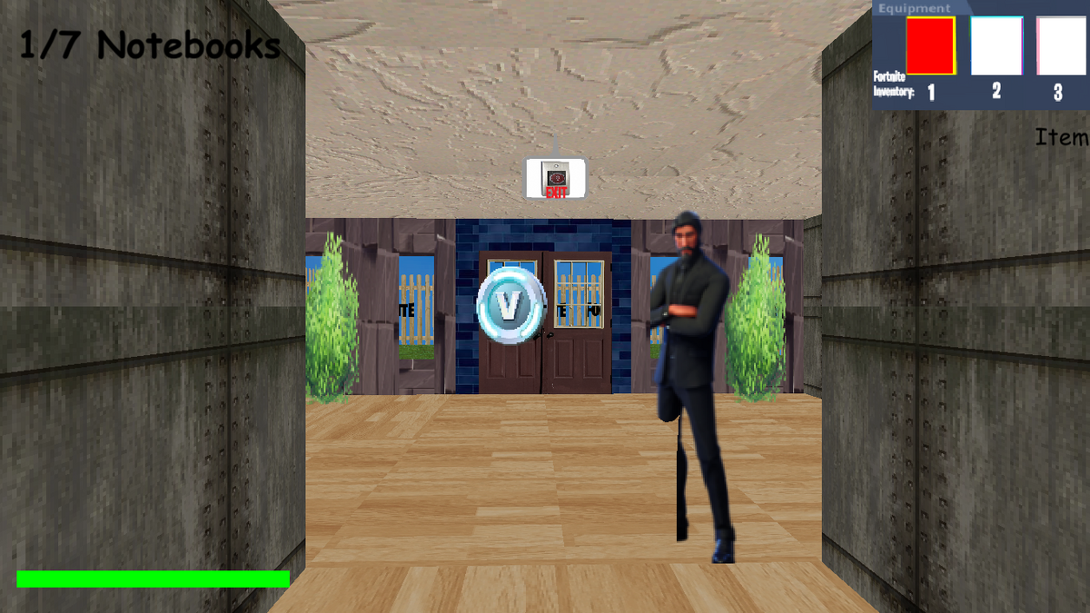 John Wick, Johnster's Baldi Mods Wiki