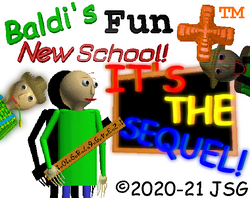 Baldi's Basics In Multiple Schools by JohnsterSpaceGames