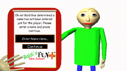 Baldi's Basics In Multiple Schools by JohnsterSpaceGames