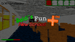 Baldi's Fun New School Plus™ Classic Edition by JohnsterSpaceGames