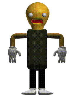 John Wick, Johnster's Baldi Mods Wiki