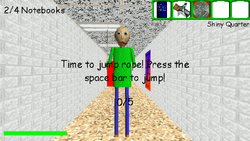 John Wick, Johnster's Baldi Mods Wiki