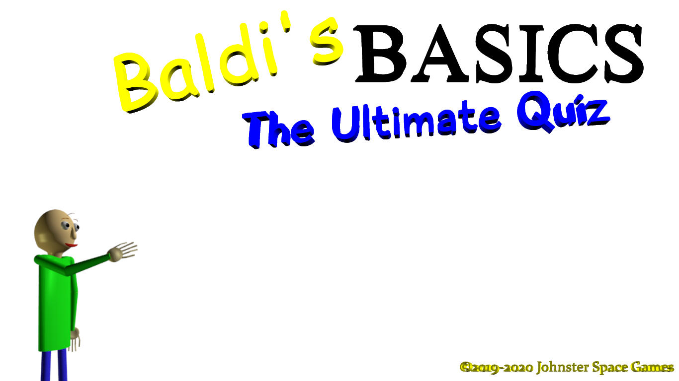 Baldi's Basics HD (Baldi's Basics Mod) 