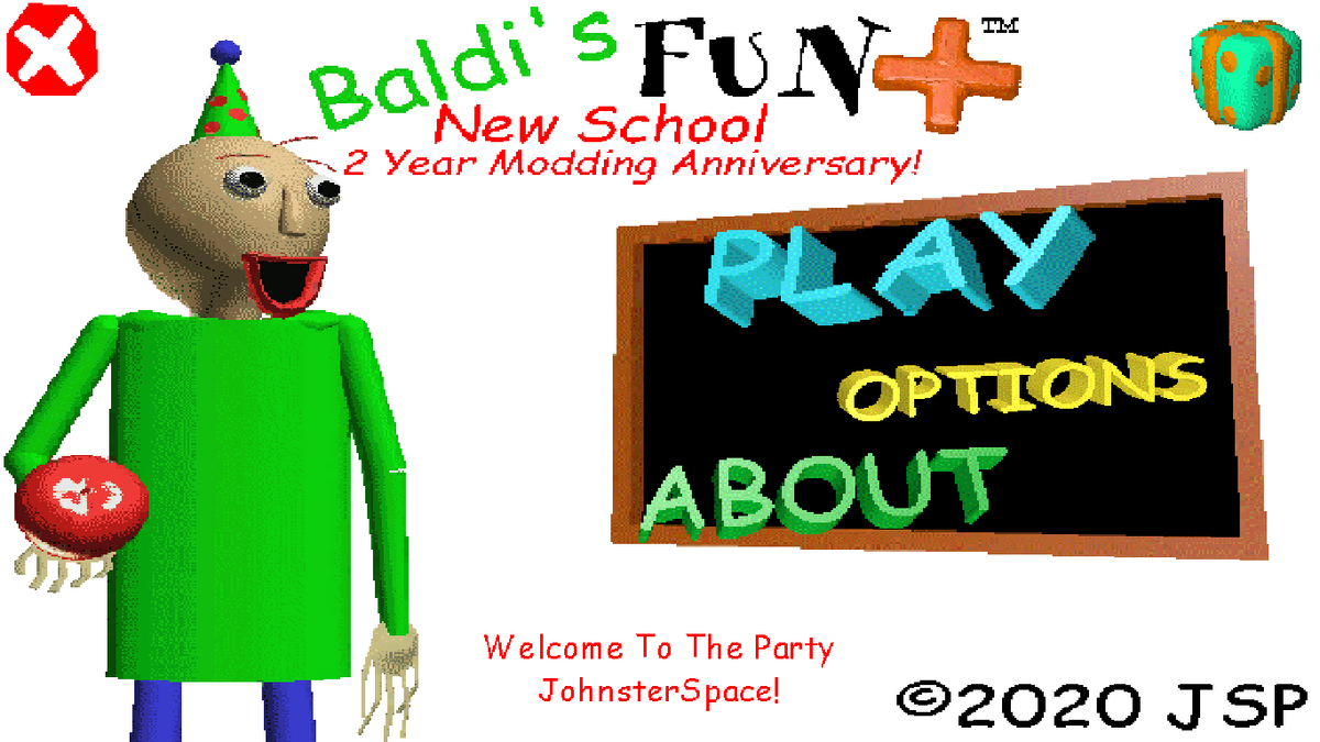 Baldi's Basics In Multiple Schools by JohnsterSpaceGames