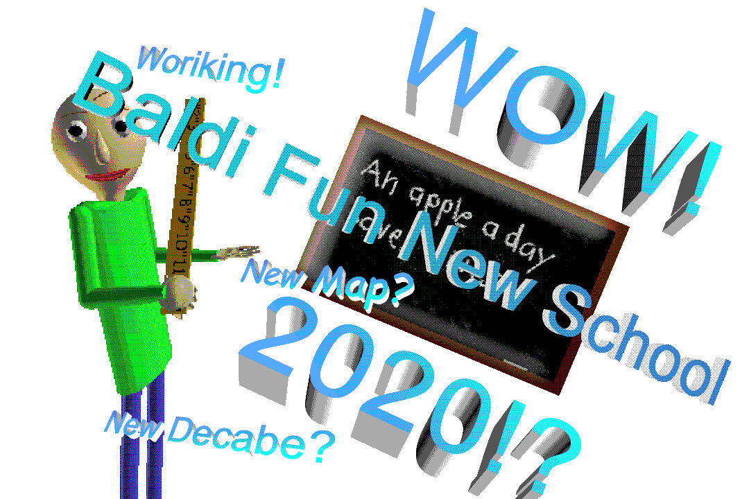 BALDI'S FUN NEW SCHOOL REMASTERED free online game on