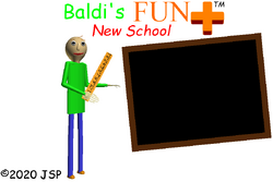 Dev. Update #4: New Characters! - Baldi's Fun New School Plus™ Classic  Edition by JohnsterSpaceGames