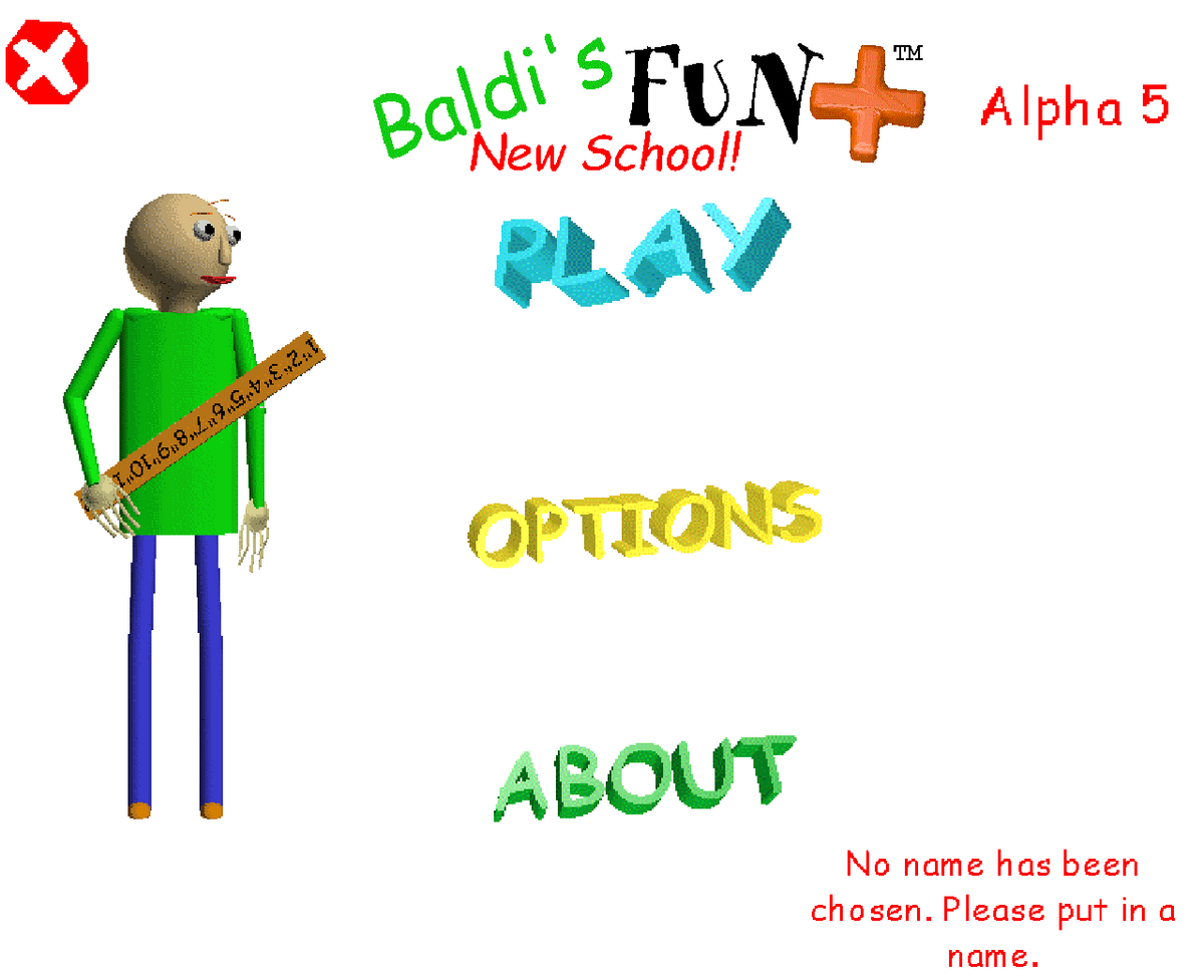 Baldi s fun New School Plus. Игрок Baldi s fun New School. Baldi s fun New School потсхалки. Baldi’s Basics 2019 американская игра. Baldi new school plus