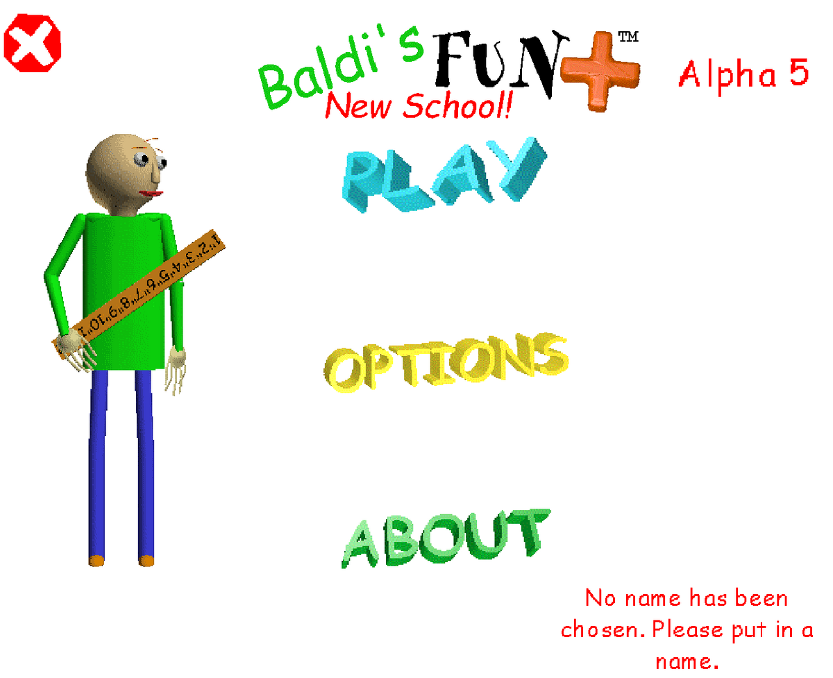 3. Baldis fun new school remastered 1. 6. Baldi's fun new school remastered 1. 3.