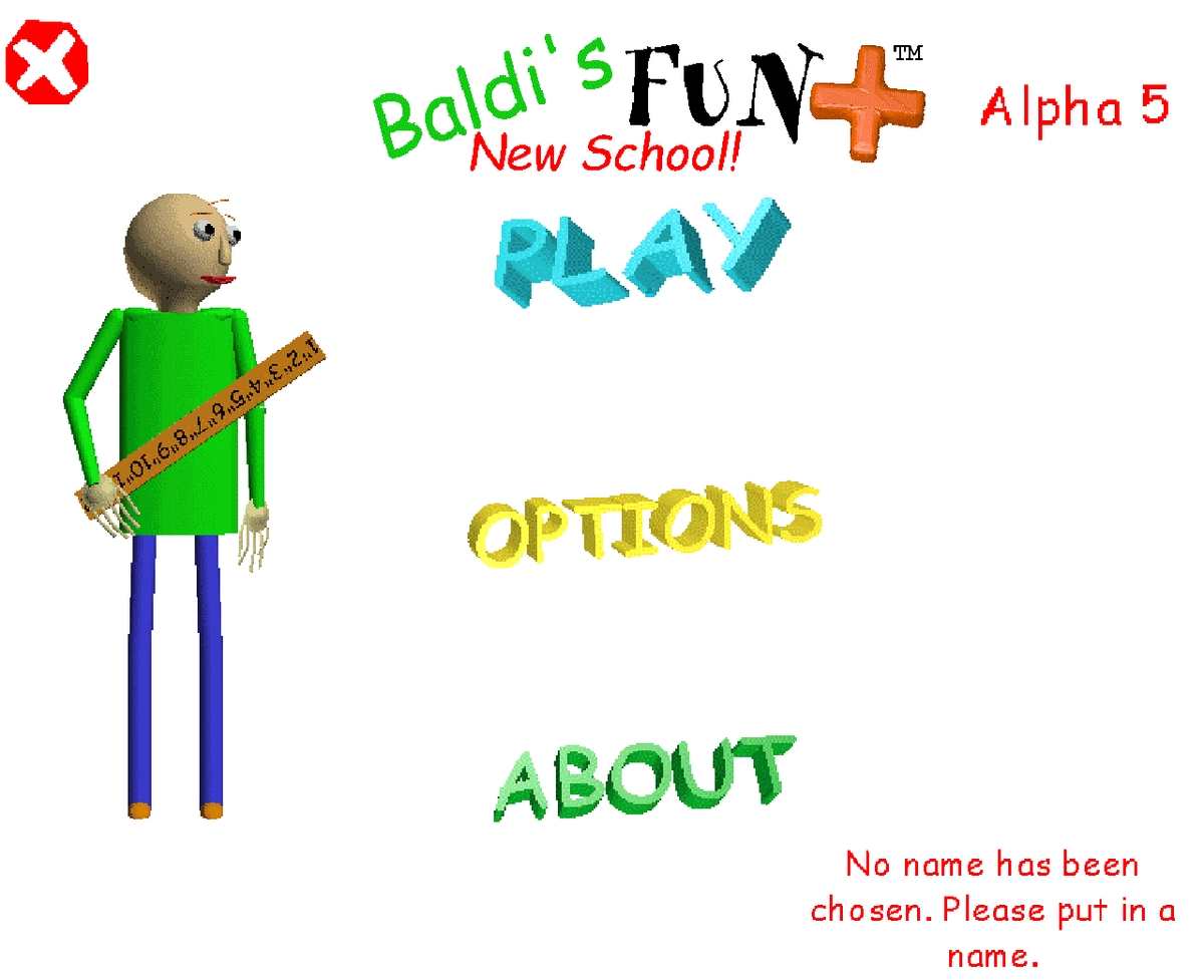 Baldi's Fun New School Plus™ Classic Edition by JohnsterSpaceGames