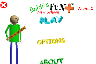 Icon for Baldi's Basics Plus by Mr. Vita