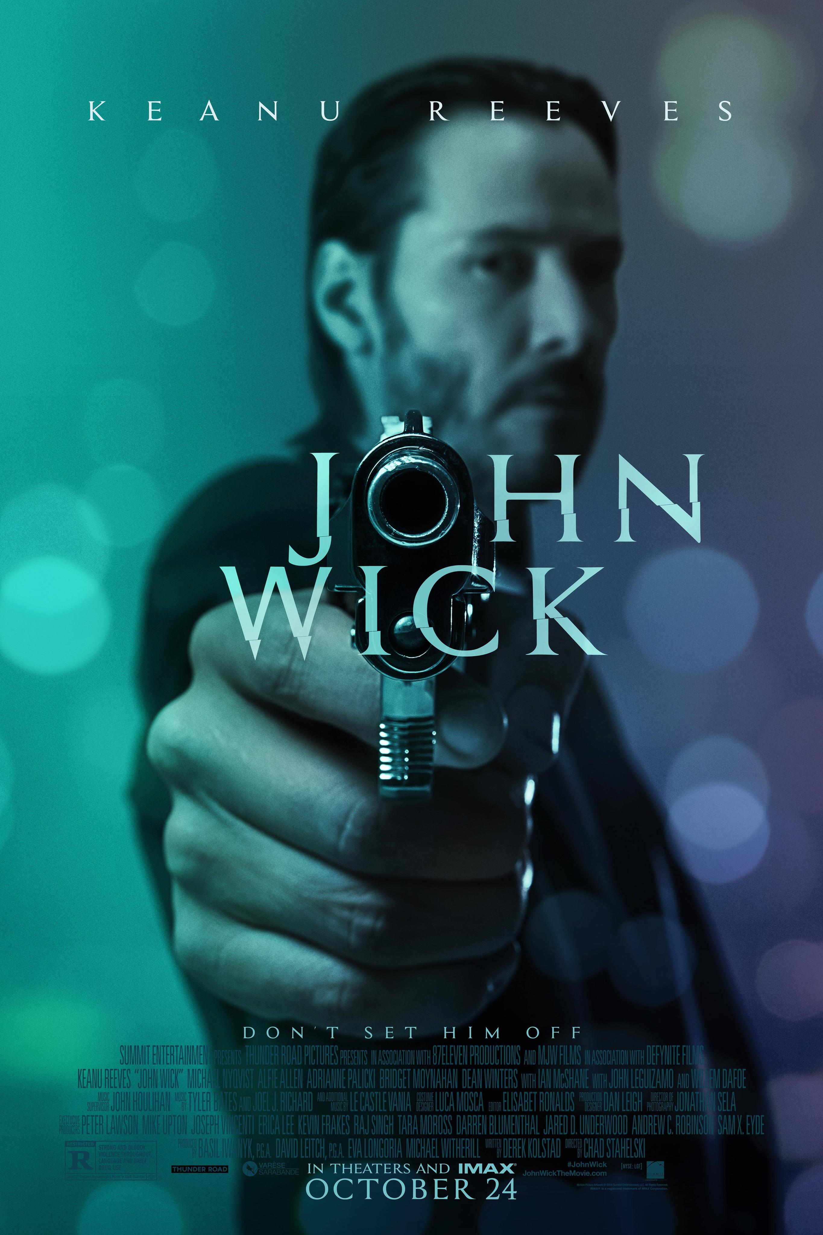 John Wick 4 tem cena pós-créditos?