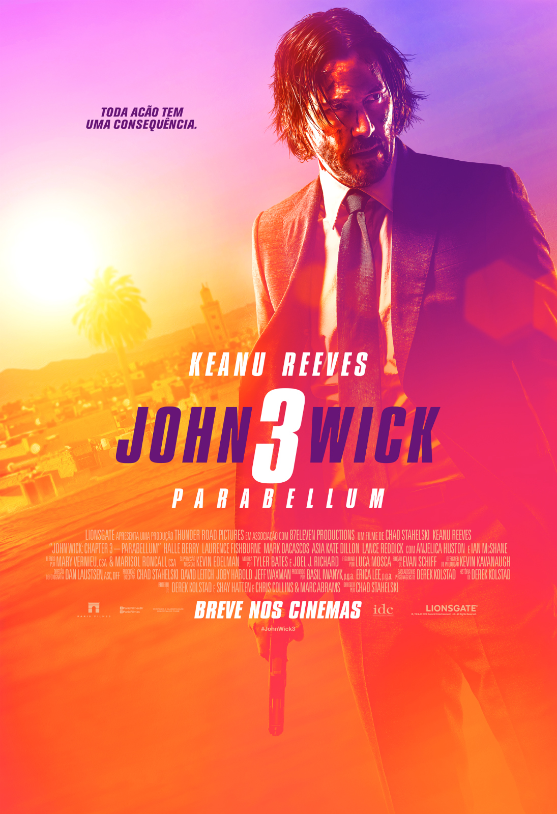 Keanu Reeves pediu para o seu personagem ser morto em 'John Wick', Filmes