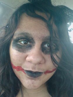 EMO MAKEUP (HAHAHAHAHA yeah a lot of emos dont wear makeup like this. BUT  WE DO!), Join The Black Parade Wiki