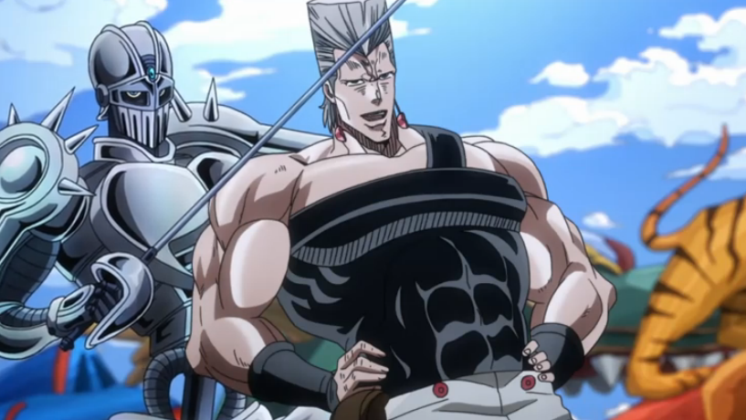 X 上的 DemianDraws Comms Open ( 5 of 5 )：「Silver Chariot Requiem , la version  mas poderosa del stand de Jean Pier Polnareff #JoJosBizarreAdventure  #ventoaureo #polnareff  / X