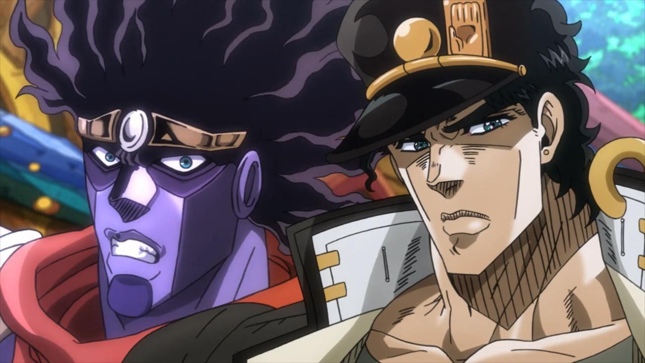 Live Wallpaper 4K Star Platinum (jotaro kujo stand) 