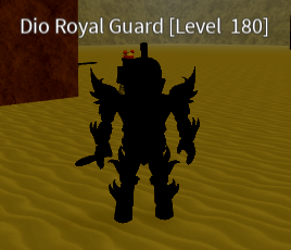 Dio Royal Guard Jojo Blox Wiki Fandom - royal guard roblox