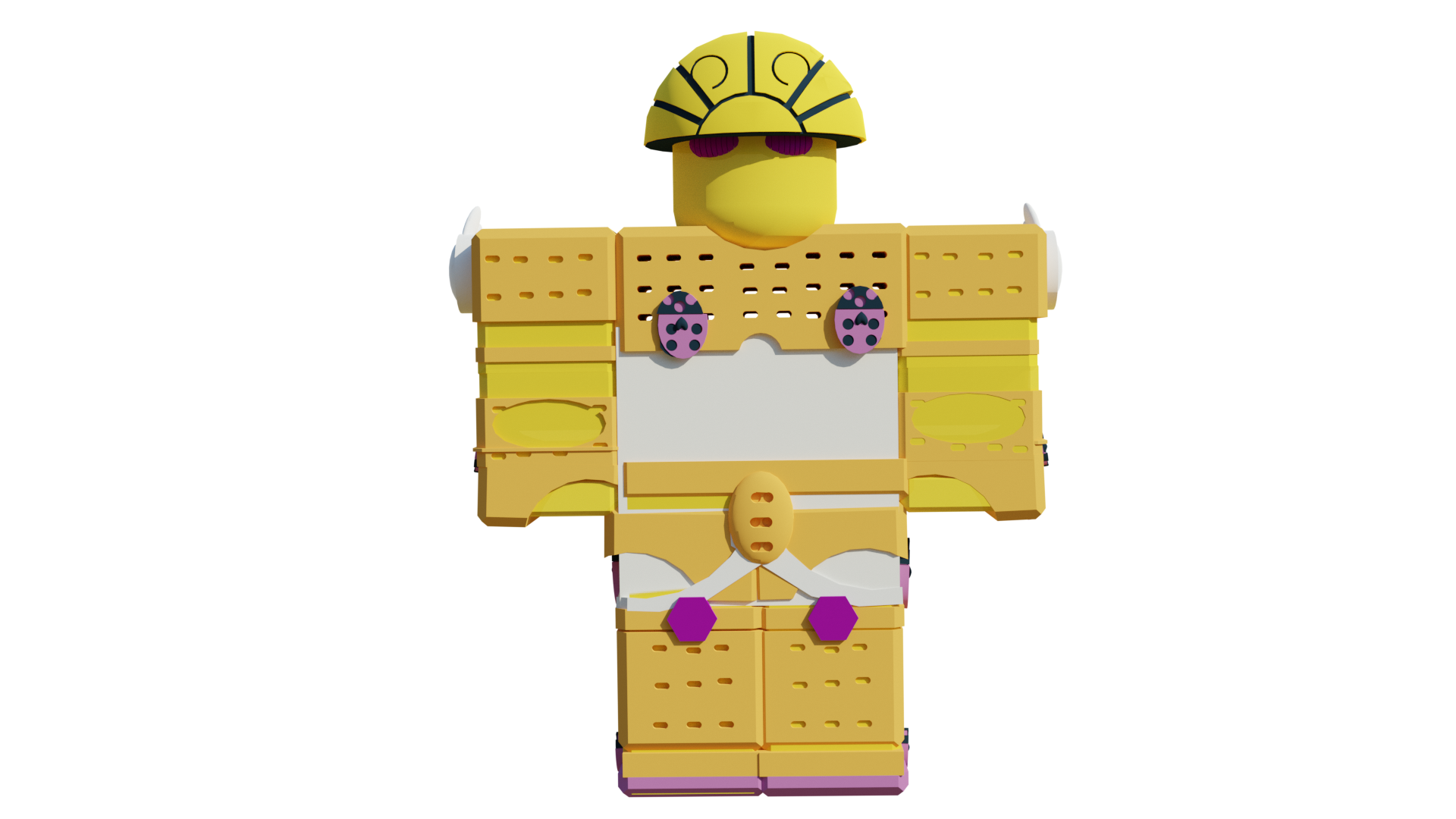 How do I include the gold Robux logo in my experience? - Art