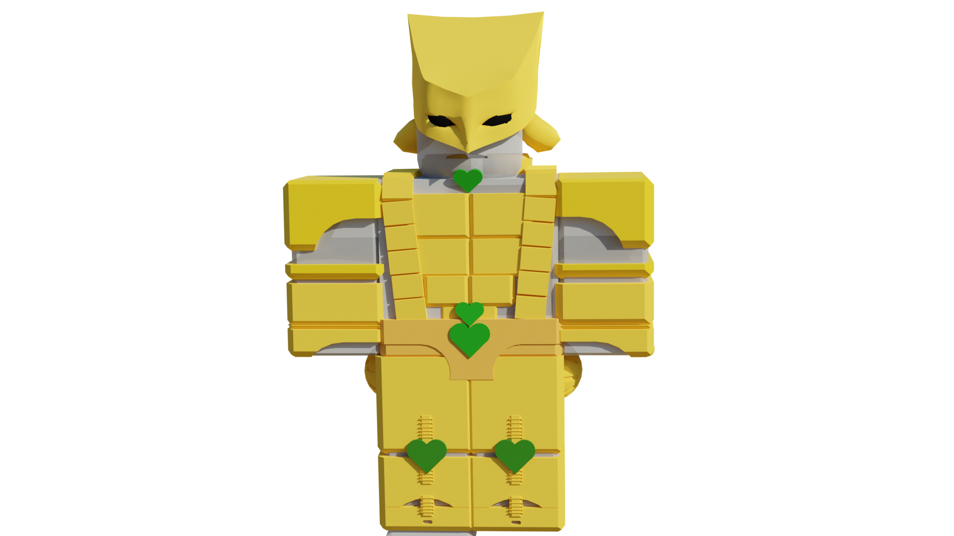 Its crazy how much stand models differ between Jojo roblox games