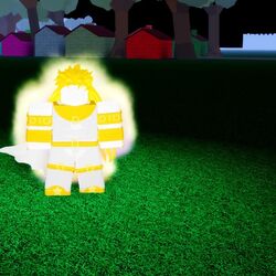 Gold Experience, JoJo Blox Wiki