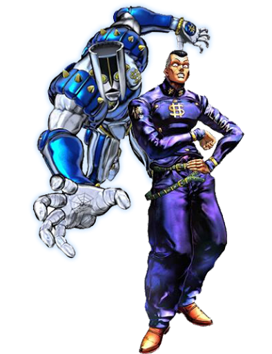 The Hand - JoJo's Bizarre Encyclopedia