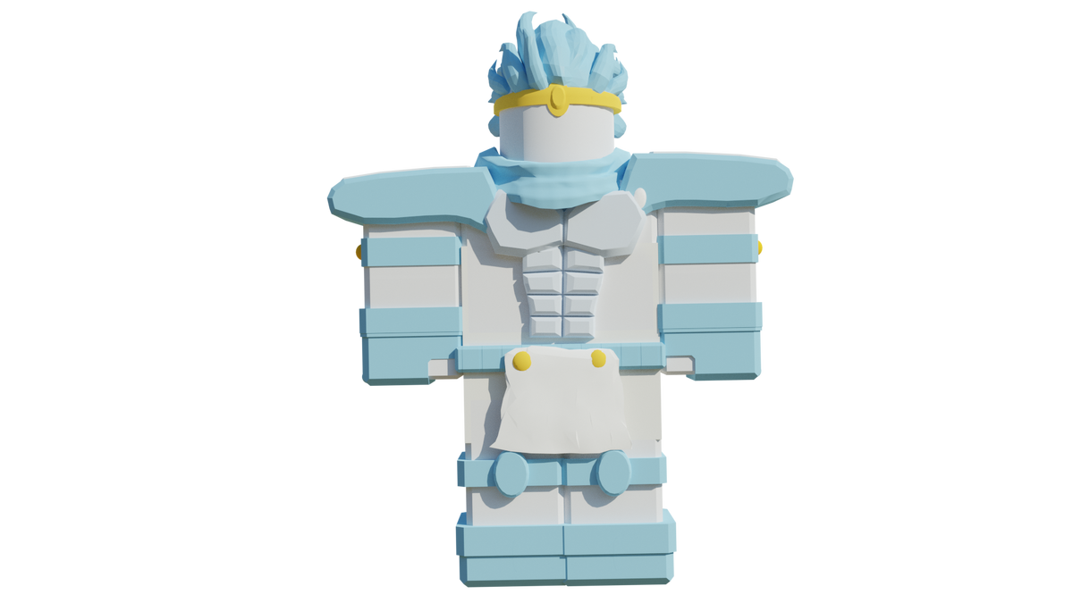 Star Platinum Over Heaven, JoJo Blox Wiki